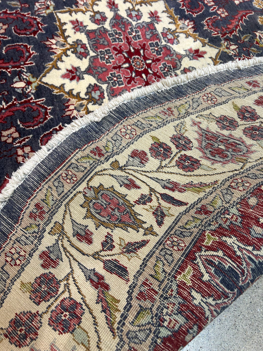 6’6" x 6’10" Ziegler Hand Knotted Round 100% Wool Area rug