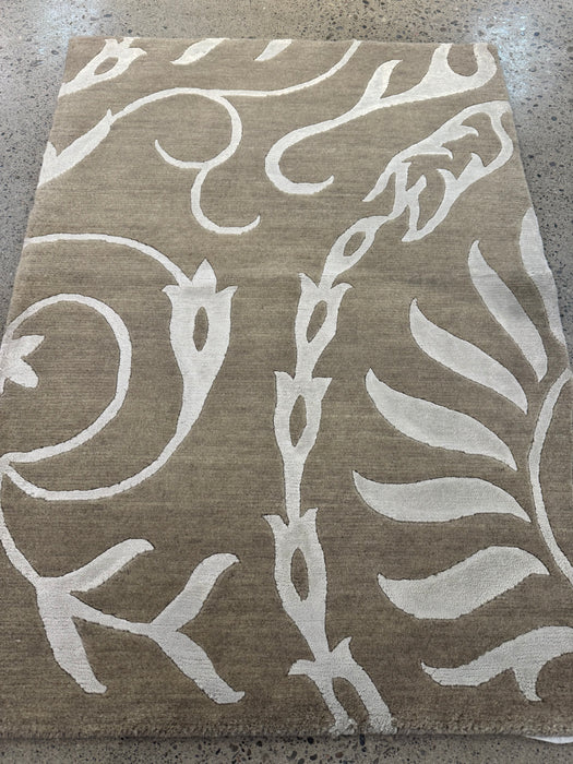 60x90 cm handgeknoopt Nepalees vloerkleed van 100% wol