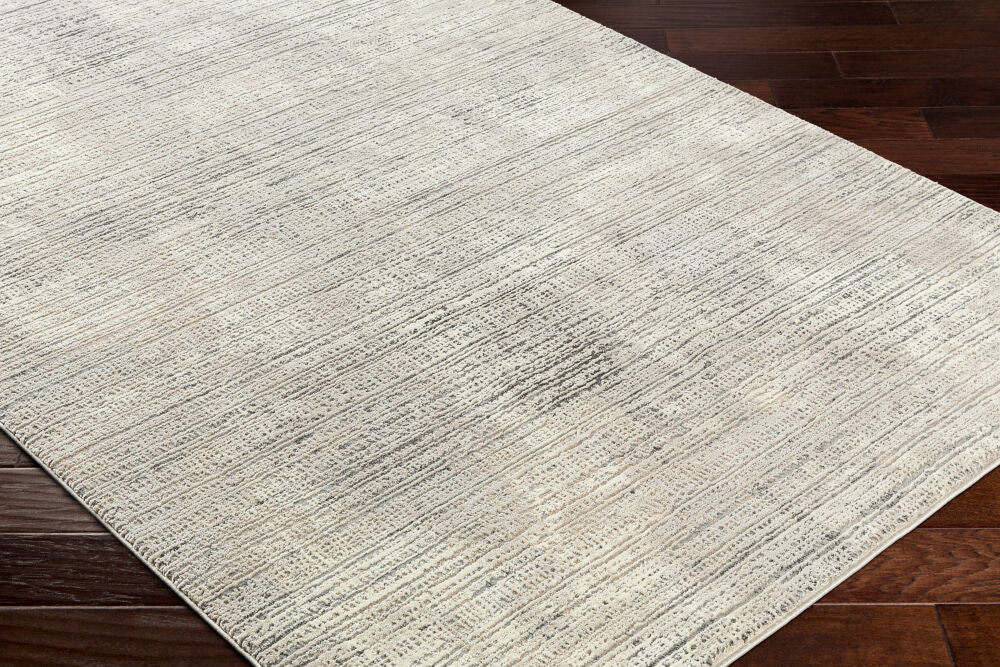 Alder Machinaal Geweven Vloerkleed — Taupe / Grijs | AIS-2309