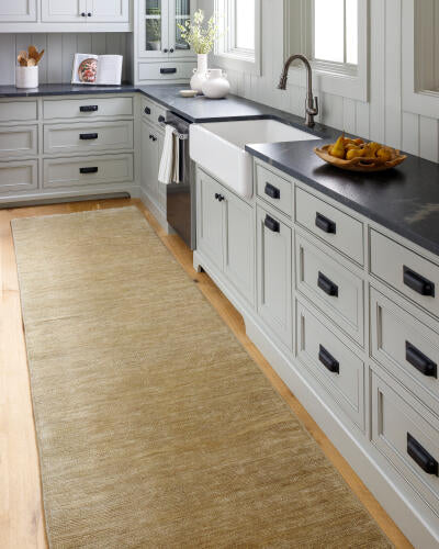 Episch Handgemaakt Wollen Vloerkleed — Zand / Taupe | EPI-2303 - colour & pattern