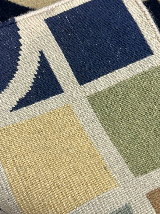 4'x6' Hand-Knotted Nepali Blue/Multi Area Rug – KB Rugs
