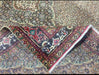 7'x10' Hand-Knotted Persian Green/Burgundy Area Rug – KB Rugs