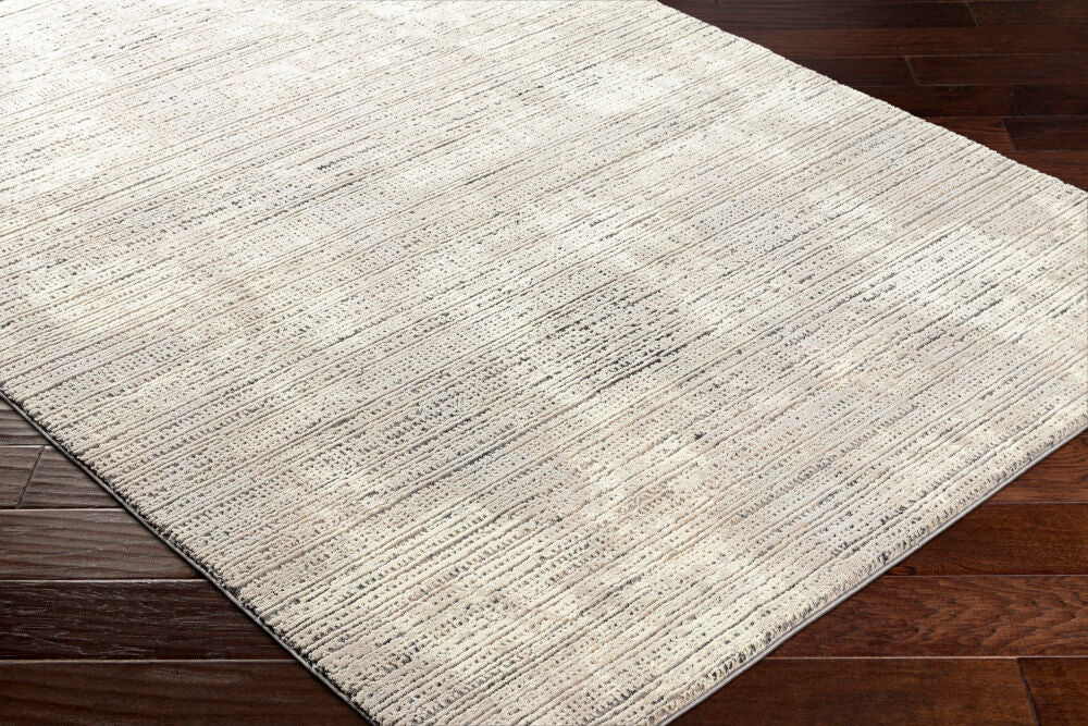 Alder Machinaal Geweven Vloerkleed — Taupe / Grijs | AIS-2309