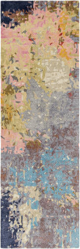Kavita Handgemaakt Vloerkleed — Multi / Blush | KVT-2320