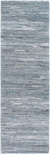 Calgary handgemaakt tapijt — Blauw / Grijs | CGR-2308
