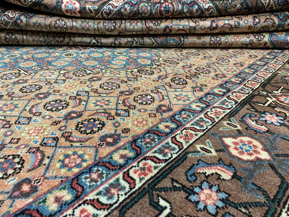 7'x10' Hand-Knotted Persian Beige/Multi Area Rug – KB Rugs 