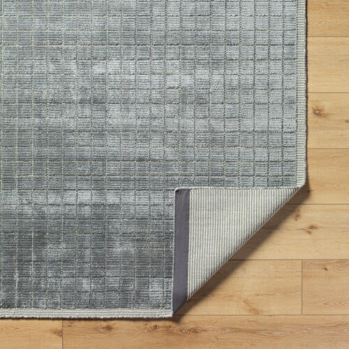Carre Handmade Rug — Charcoal | CCR-2302