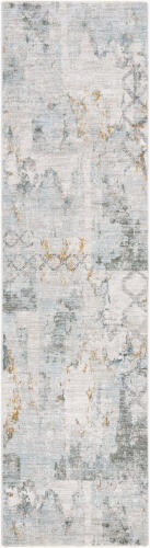 Livabliss Dresden Machinaal Geweven Vloerkleed — Taupe / Multi | DRE-2301