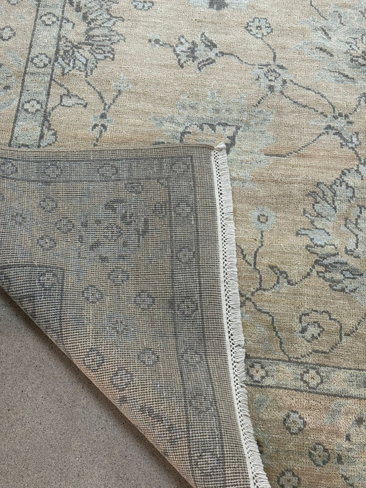 8'x10' Hand-Knotted Tibetan Ivory/Grey Area Rug – KB Rugs