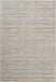7'x10' Power-Loomed Modern Minimalist Style Beige/Multi Area Rug – KB Rugs 