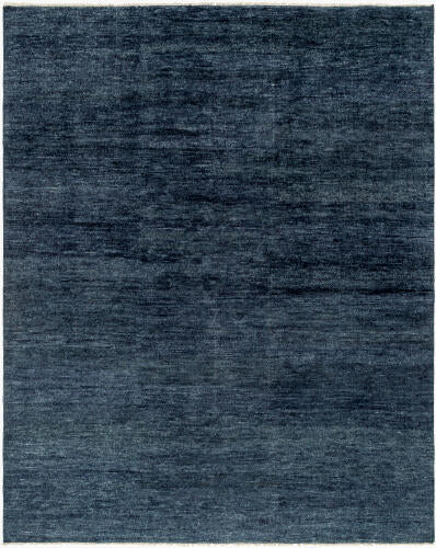 Epic handgemaakt wollen vloerkleed — Marineblauw | EPI-2311 - performance