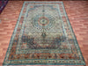 7'x10' Hand-Knotted Persian Teal/Multi Area Rug – KB Rugs 