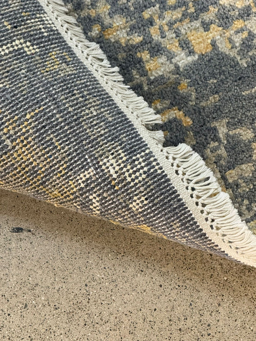 8'x10' Hand-Knotted Tibetan Golden/Grey Area Rug – KB Rugs