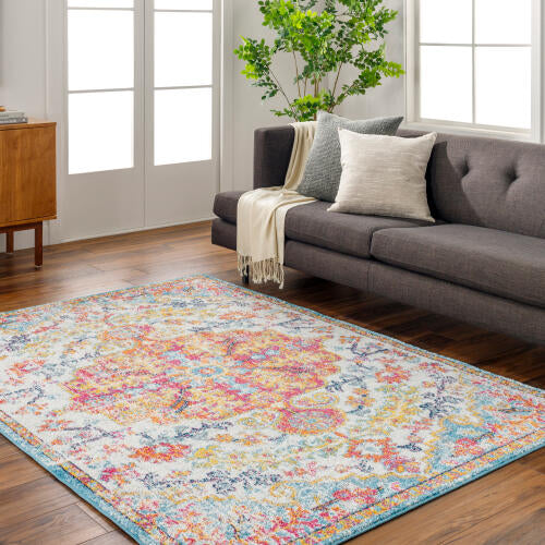 Livabliss Harput machinaal geweven vloerkleed — Multi / Bright | HAP-1067