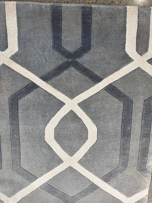 60x90 cm handgeknoopt Nepalees vloerkleed van 100% wol