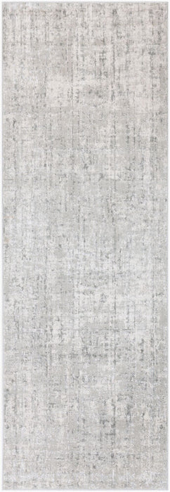 Aisha Machinaal Geweven Vloerkleed — Lichtgrijs / Off-White | AIS-2305