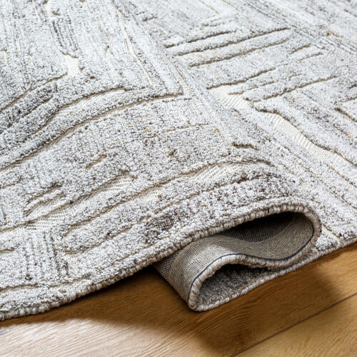 Calgary Handmade Rug — Light Gray / Silver | CGR-2302