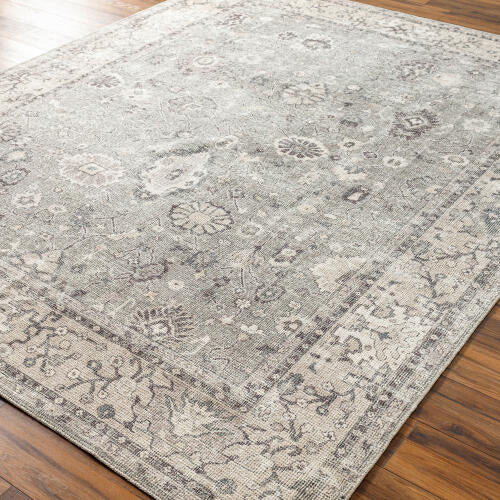 Davina Machine Woven Rug — Taupe / Gray | BOCC-2301