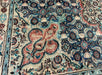 7'x10' Hand-Knotted Persian Teal/Multi Area Rug – KB Rugs 