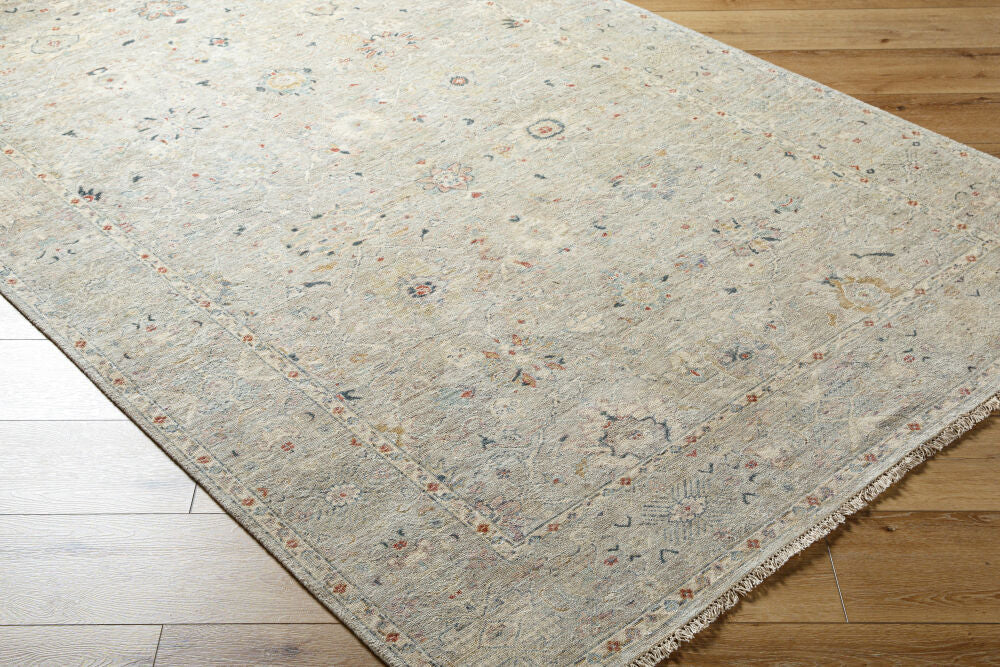 Anatolia handgeknoopt vloerkleed — Beige / Taupe| ANY-2306