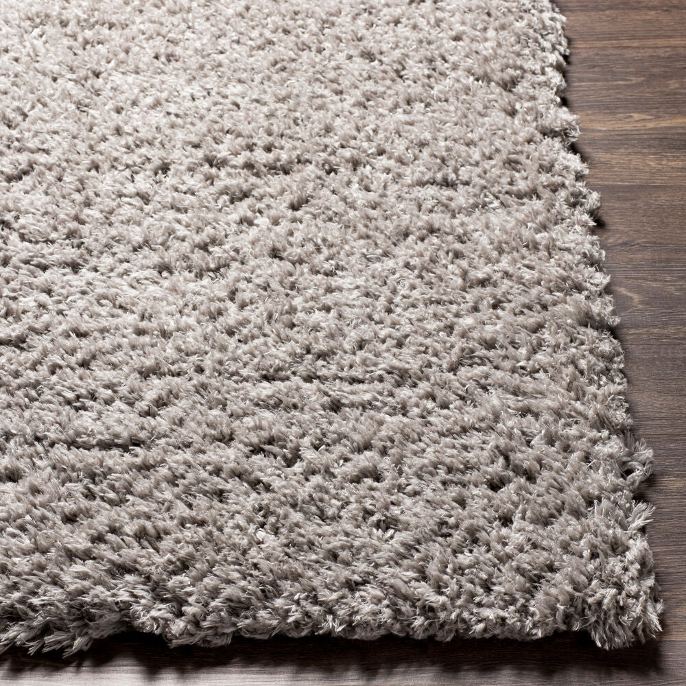 Angora Machinaal Geweven Vloerkleed — Medium Grijs | ANG-2302 - construction