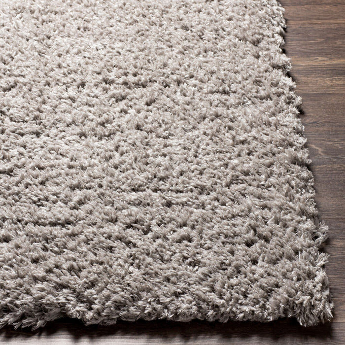 Angora Machinaal Geweven Vloerkleed — Medium Grijs | ANG-2302