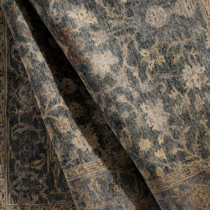 Anatolia Handgeknoopt Vloerkleed — Olijf / Mauve | ANY-2303