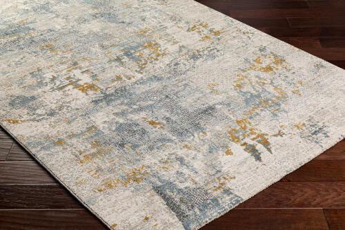 Livabliss Dresden Machine Woven Rug — Mist / Taupe | DRE-2300