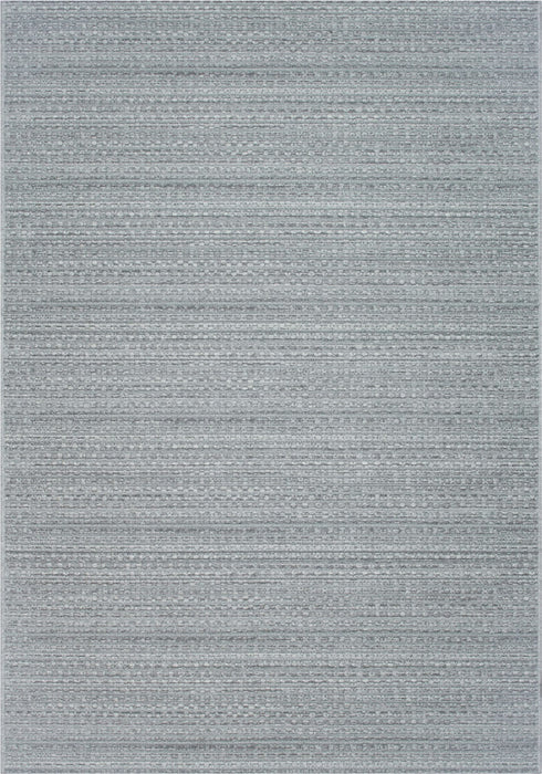 8'x10' Power-Loomed Modern Minimalist Style Grey Area Rug – KB Rugs
