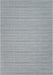 8'x10' Power-Loomed Modern Minimalist Style Grey Area Rug – KB Rugs
