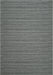 8'x10' Power-Loomed Modern Minimalist Style Grey/Black Area Rug – KB Rugs