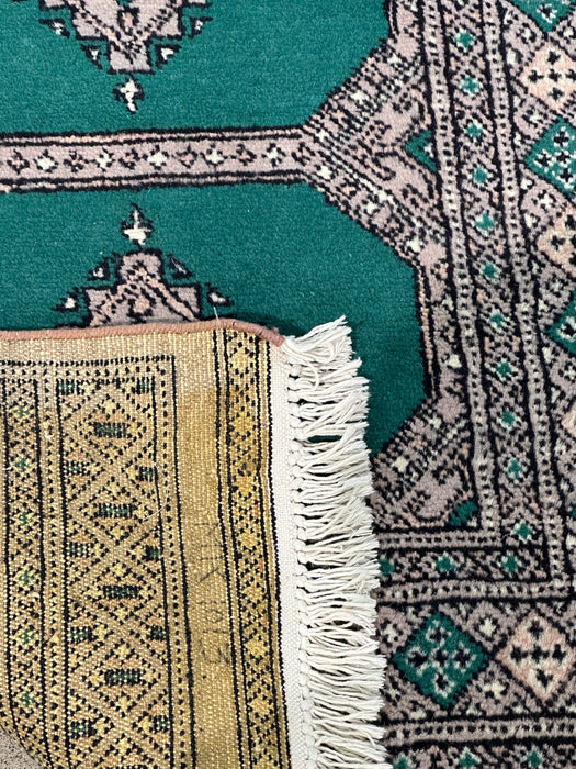 81 cm x 384 cm Bukhara 100% handgeknoopte wol