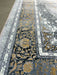 10'x13' Power-Loomed Persian Style Golden/Grey Area Rug – KB Rugs