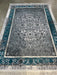 5'x8' Power-Loomed Persian Style Blue/Grey Area Rug – KB Rugs