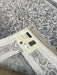 10'x13' Power-Loomed Persian Style White/Grey Area Rug – KB Rugs