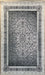10'x13' Power-Loomed Persian Style White/Grey Area Rug – KB Rugs