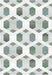 5'x8' Power-Loomed Modern Geometrical Style Green/Multi Area Rug – KB Rugs