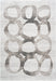 8'x10' Power-Loomed Modern Geometrical Style Brown/Ivory Area Rug – KB Rugs