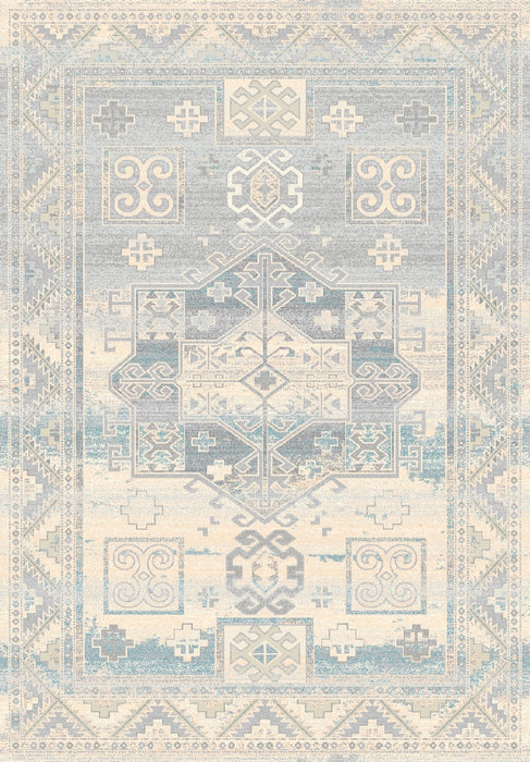8'x10' Power-Loomed Transitional Style Beige/Grey Area Rug – KB Rugs