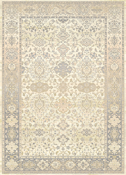 8'x10' Power-Loomed Transitional Style Grey/Beige Area Rug – KB Rugs
