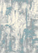10'x13' Power-Loomed Abstract Modern Style Blue/Multi Area Rug – KB Rugs