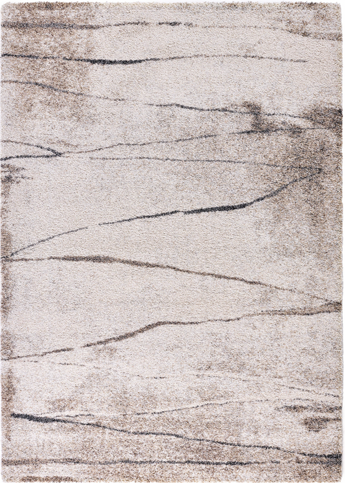 5'x8' Hoogwaardig kwaliteitskleed – Creek Beige Mix, Tahoe Collectie