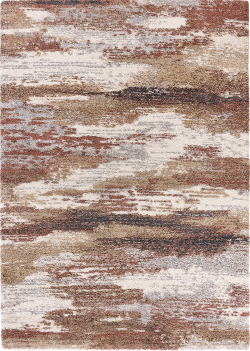 Hoogwaardig vloerkleed – Rubicon Canyon aardetinten, Tahoe-collectie