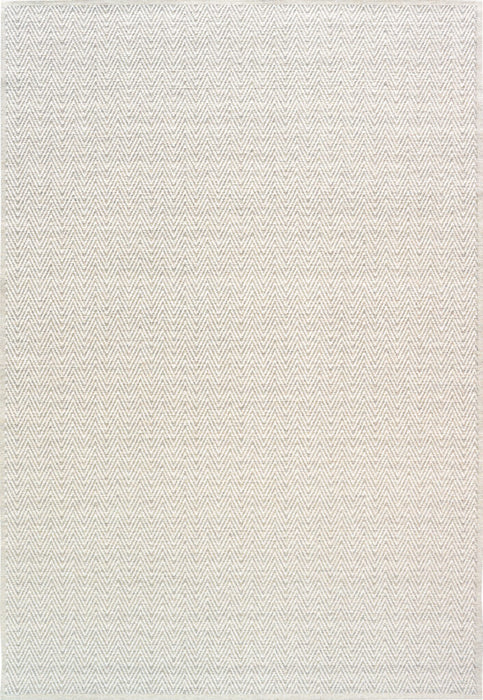 7'x10' Power-Loomed Modern Minimalist Style Beige Rug – KB Rugs