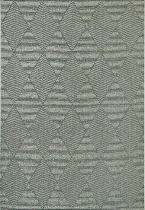 8'x10' Power-Loomed Modern Minimalist Style Dark Grey Area Rug – KB Rugs