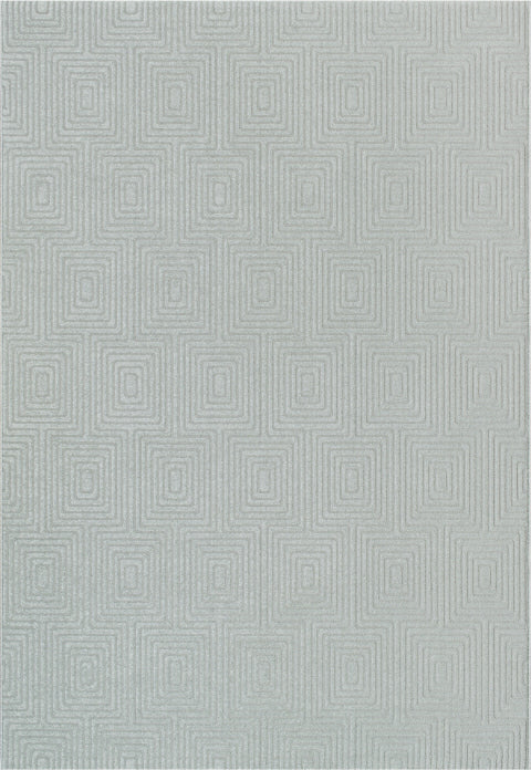 8'x10' Power-Loomed Modern Minimalist Style Grey Area Rug – KB Rugs
