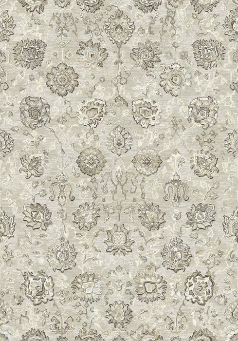 8'x10' Power-Loomed Transitional Style Beige/Brown Area Rug – KB Rugs