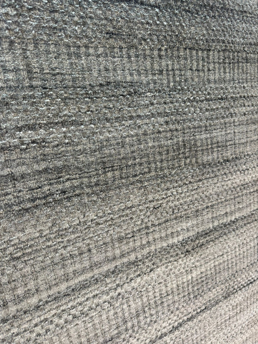 9'x12' Hand-Knotted Nepali Grey Area Rug – KB Rugs