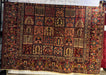 9'x12' Hand-Knotted Tribal Multi/Red Area Rug – KB Rugs