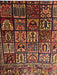 9'x12' Hand-Knotted Tribal Multi/Red Area Rug – KB Rugs